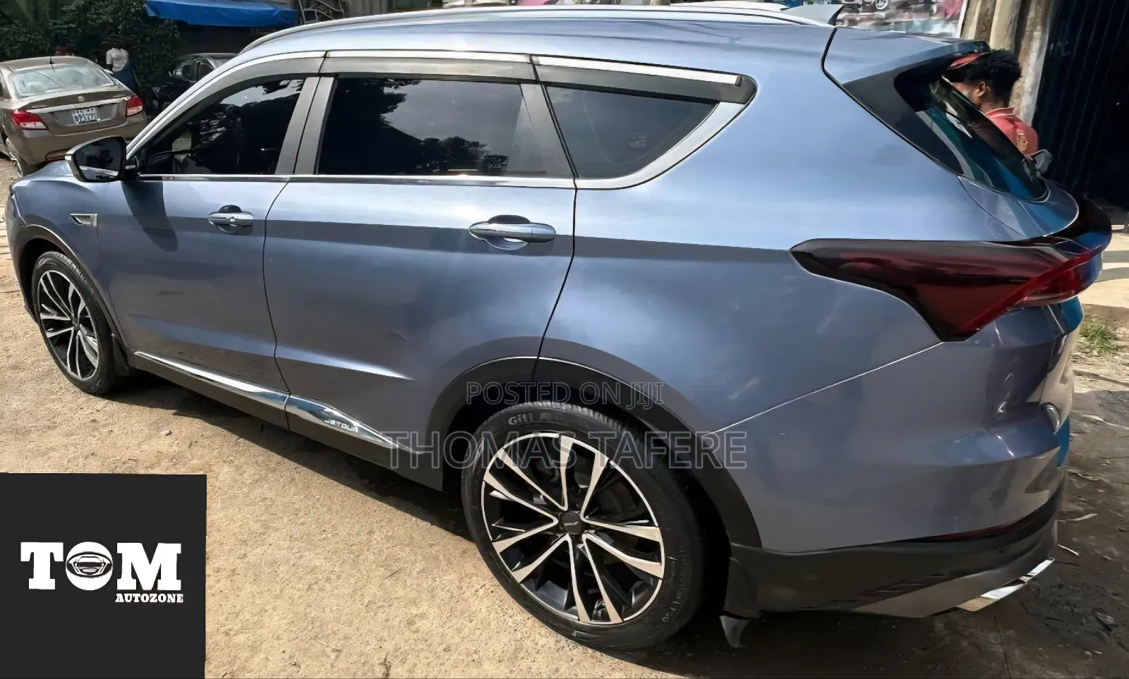 Jetour X70 Plus 2022 Blue