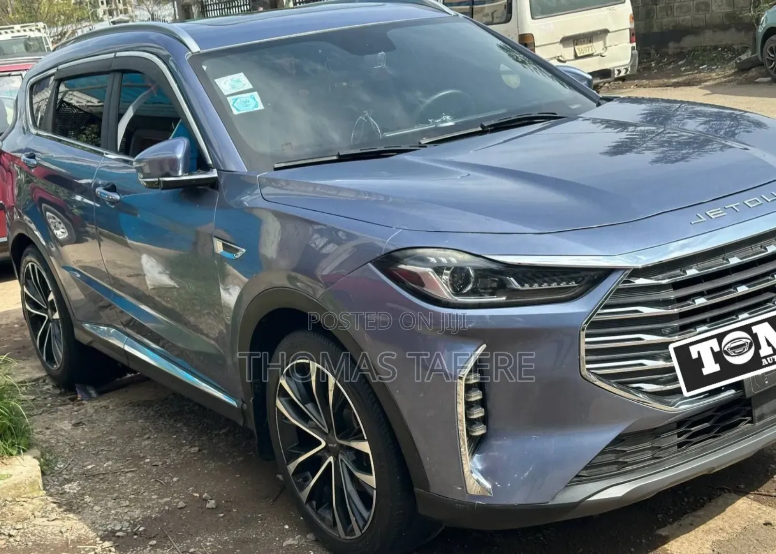 Jetour X70 Plus 2022 Blue