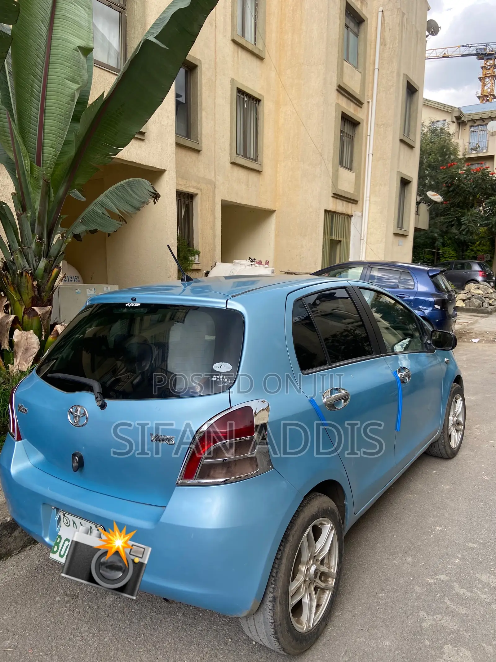 Toyota Yaris 1.0 C 2005 Blue