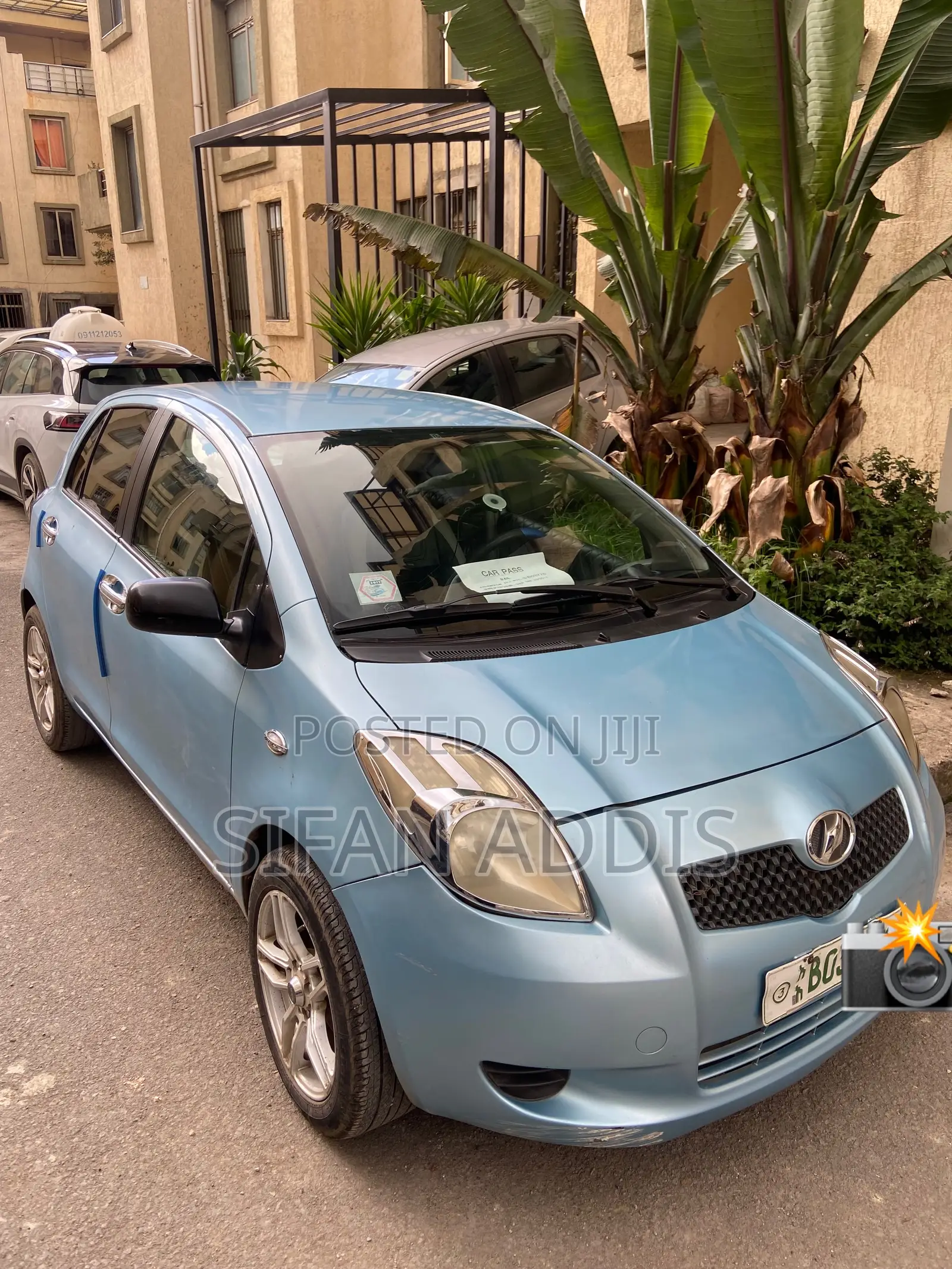 Toyota Yaris 1.0 C 2005 Blue