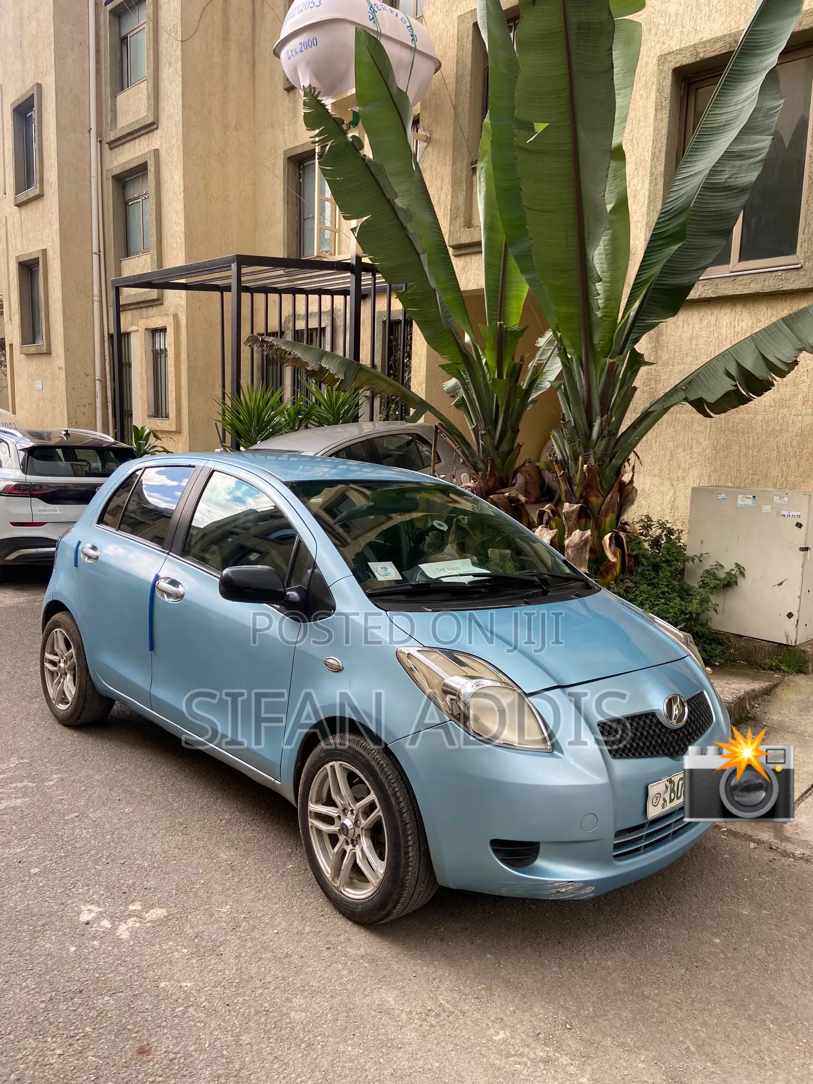 Toyota Yaris 1.0 C 2005 Blue