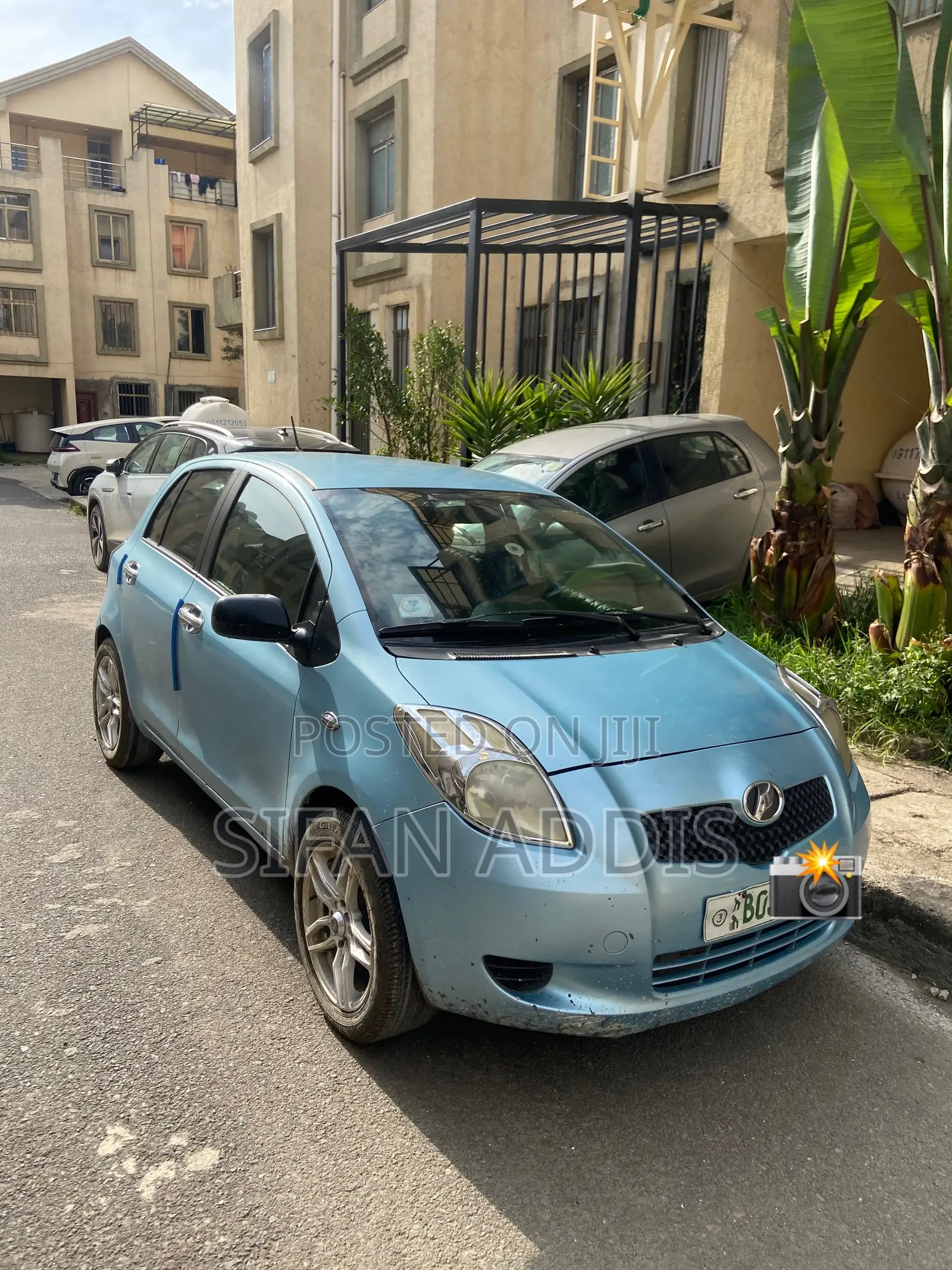 Toyota Yaris 1.0 C 2005 Blue