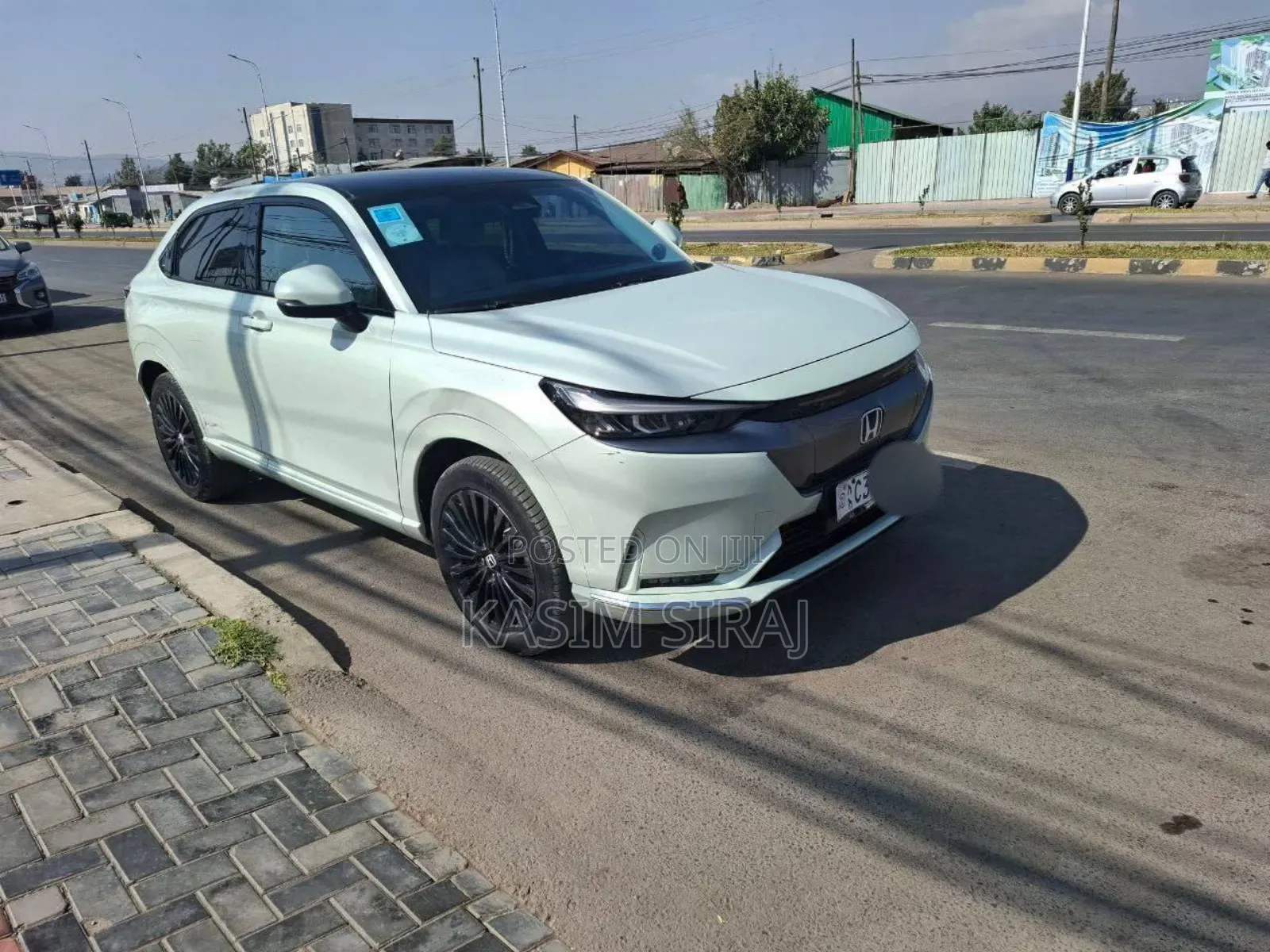 Honda e:NS1 53.6 kWh FWD 2023 Blue