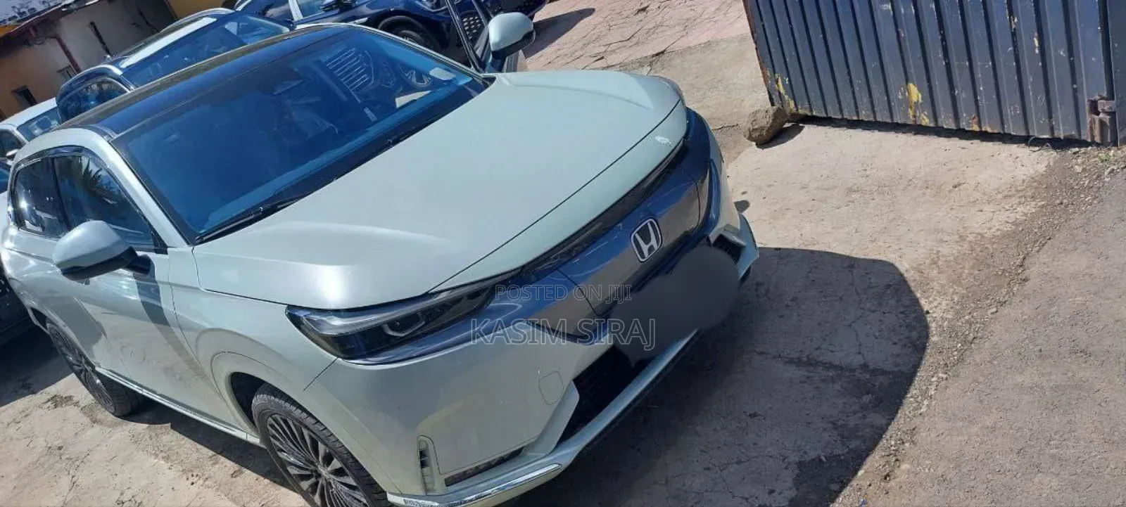Honda e:NS1 53.6 kWh FWD 2023 Blue