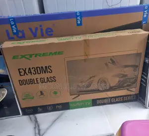 Photo - Extreme 43” Smart Android Tv – Double Glass, Wifi Youtube!