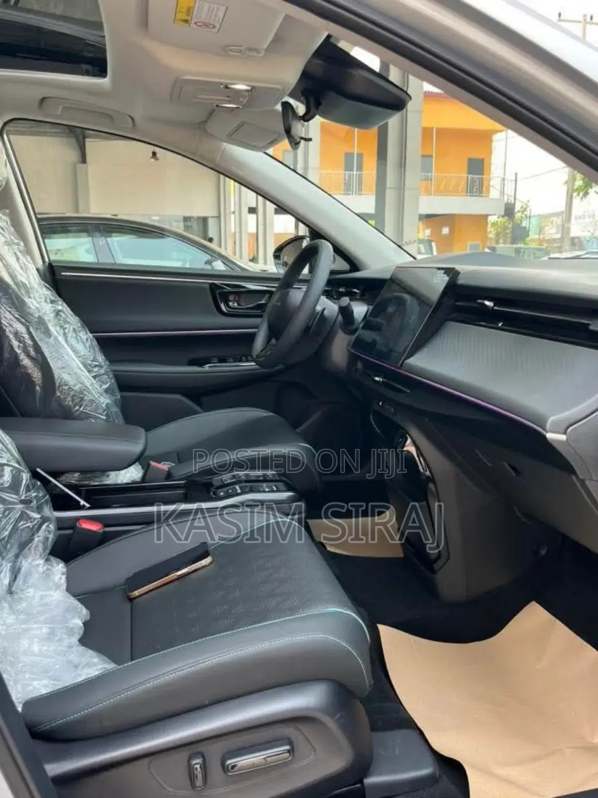 Honda e:NS1 53.6 kWh FWD 2023 Blue