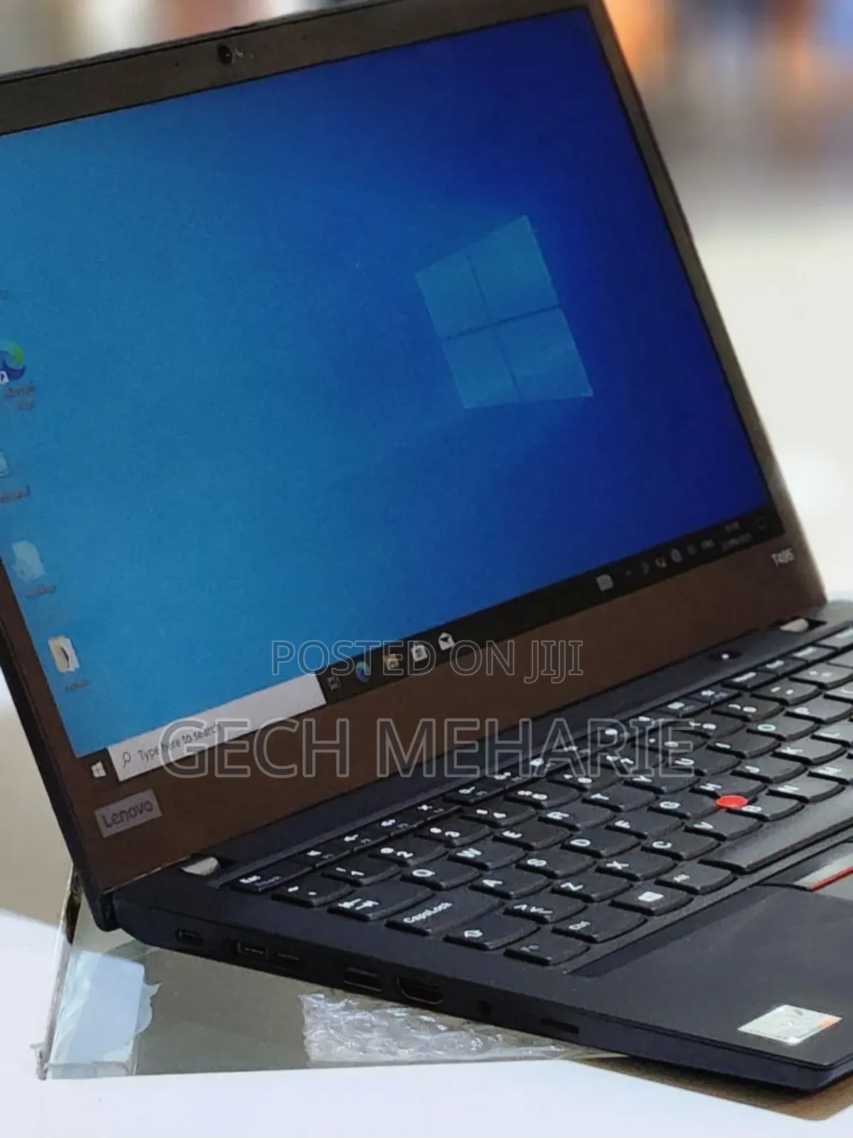 New Laptop Lenovo ThinkPad T495s 16GB AMD Ryzen 7 SSD 512GB