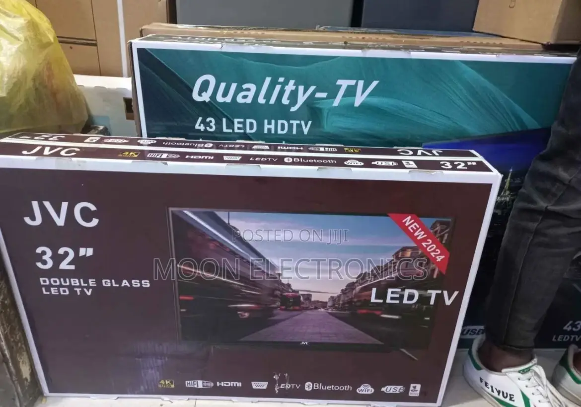 JVC 32” Tv – Compact Reliable Entertainment!