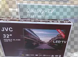 JVC 32” Tv – Compact Reliable Entertainment!