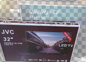 JVC 32” Tv – Compact Reliable Entertainment!