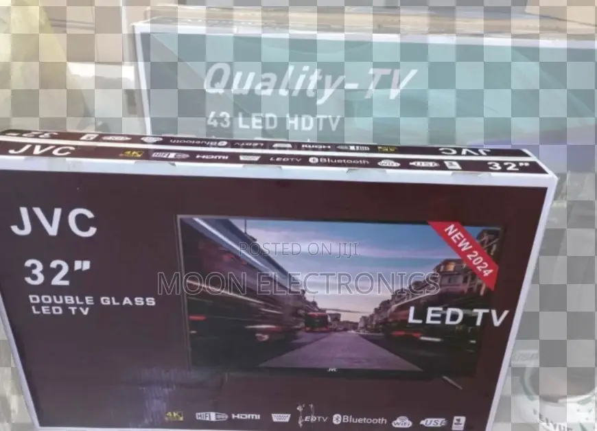JVC 32” Tv – Compact Reliable Entertainment!