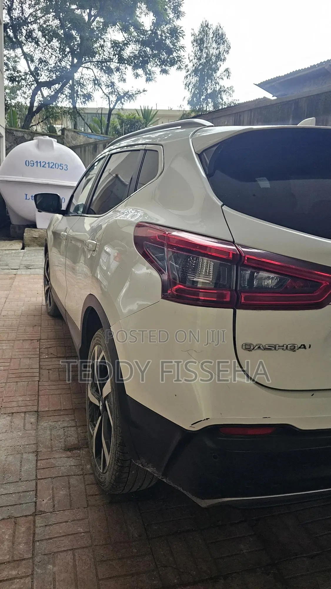 Nissan Qashqai 2017 White