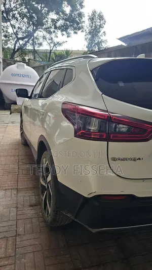 Nissan Qashqai 2017 White