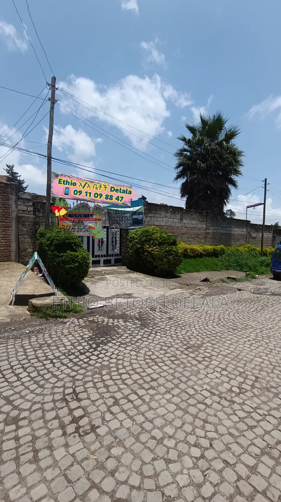 Furnished 5bdrm Block of Flats in አዲስ አበባ, Bole for sale