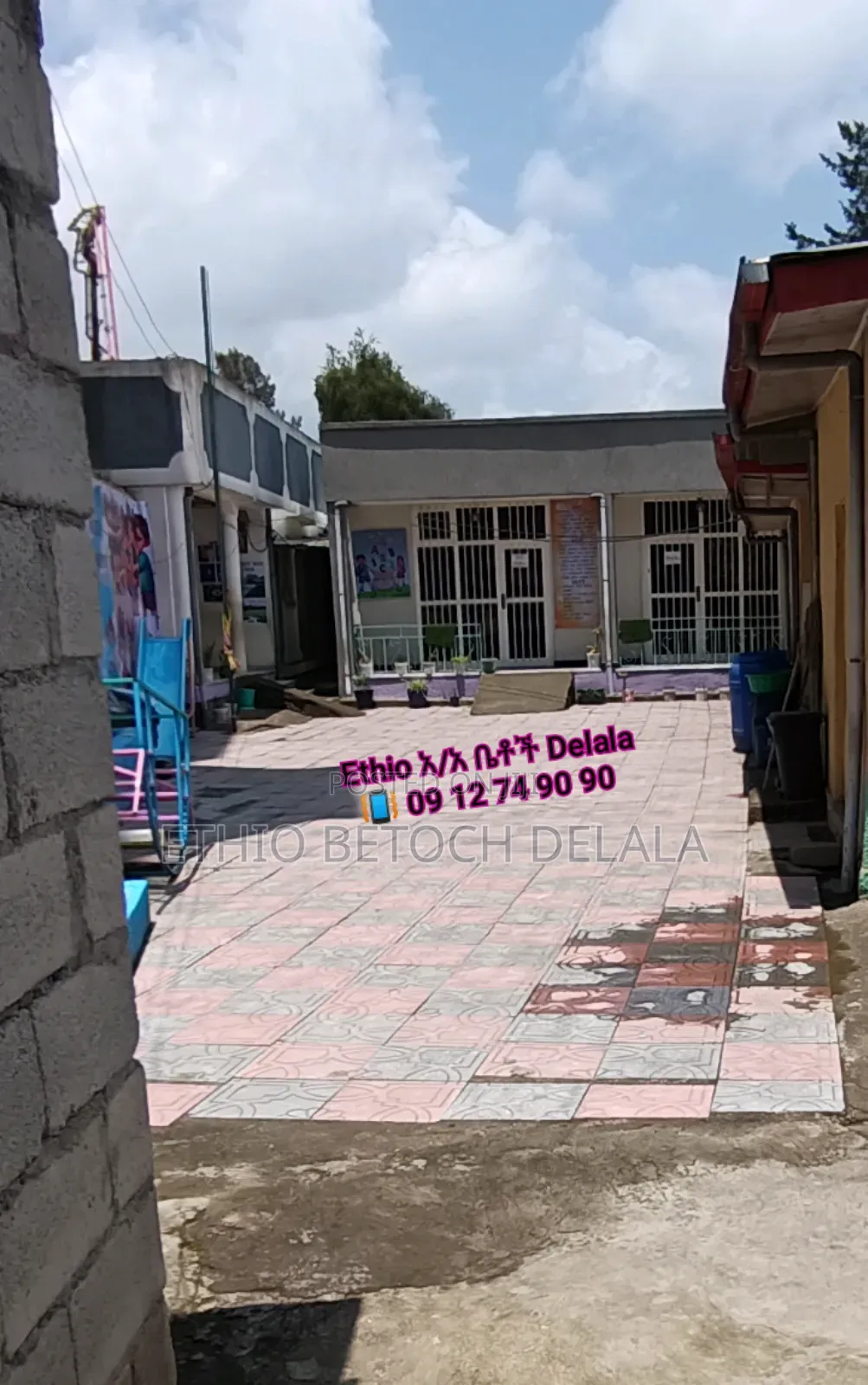 Furnished 5bdrm Block of Flats in አዲስ አበባ, Bole for sale