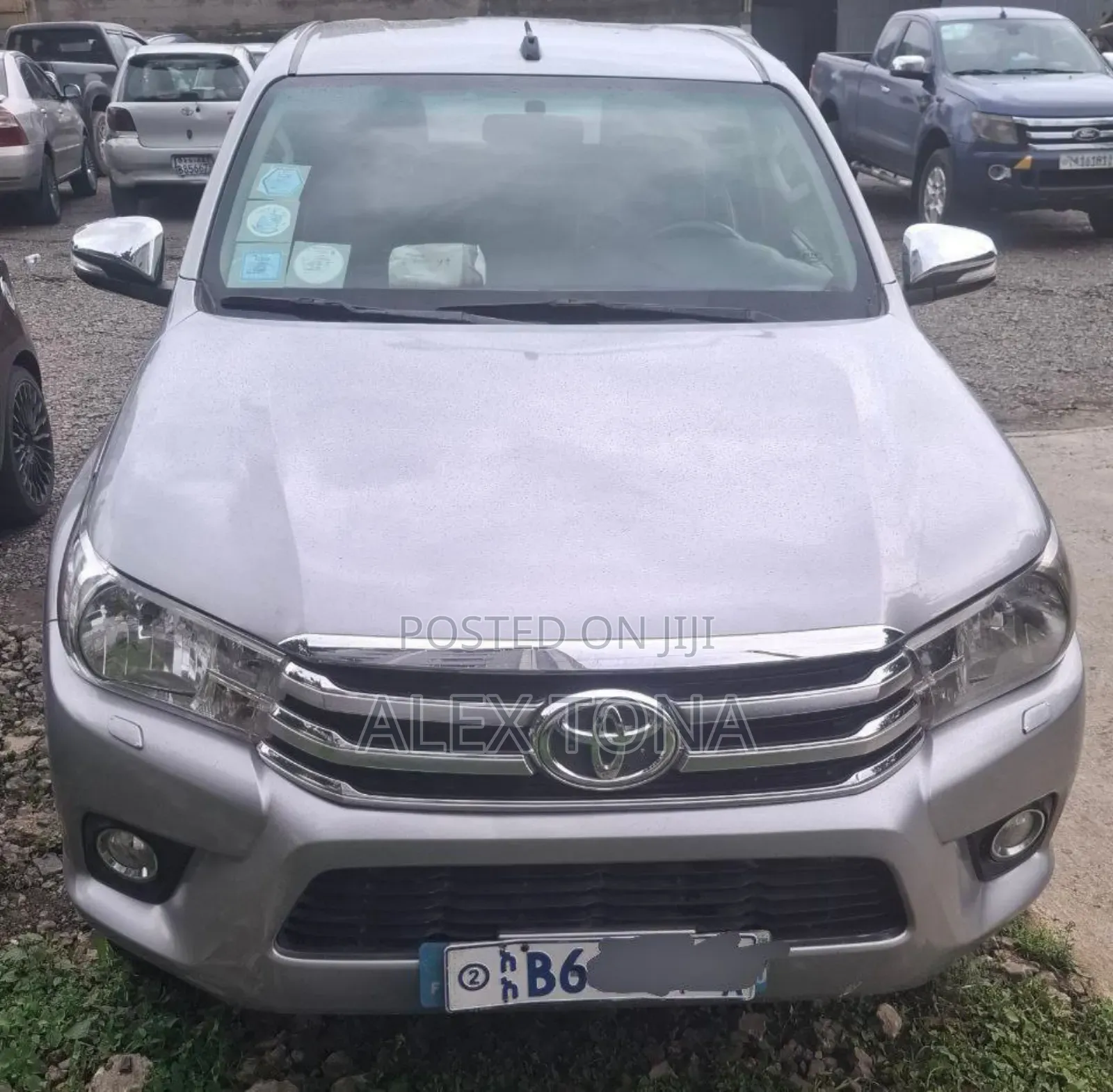 Toyota Hilux 2017 Gold