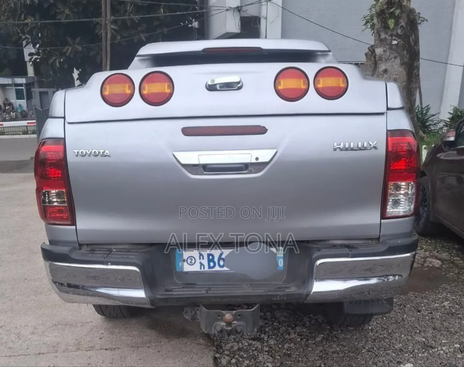 Toyota Hilux 2017 Gold