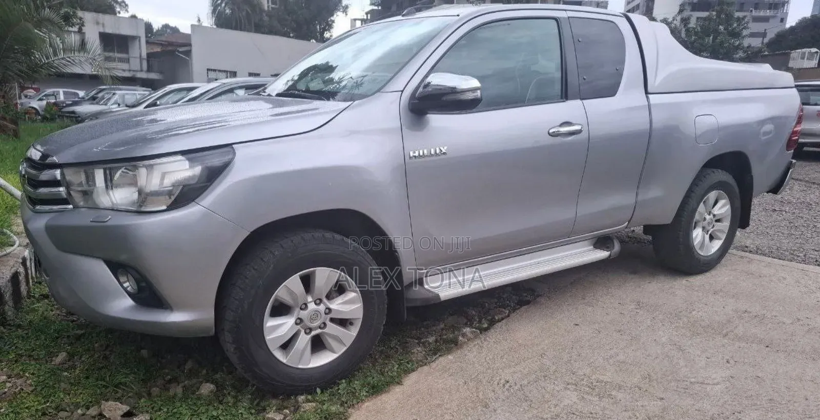 Toyota Hilux 2017 Gold