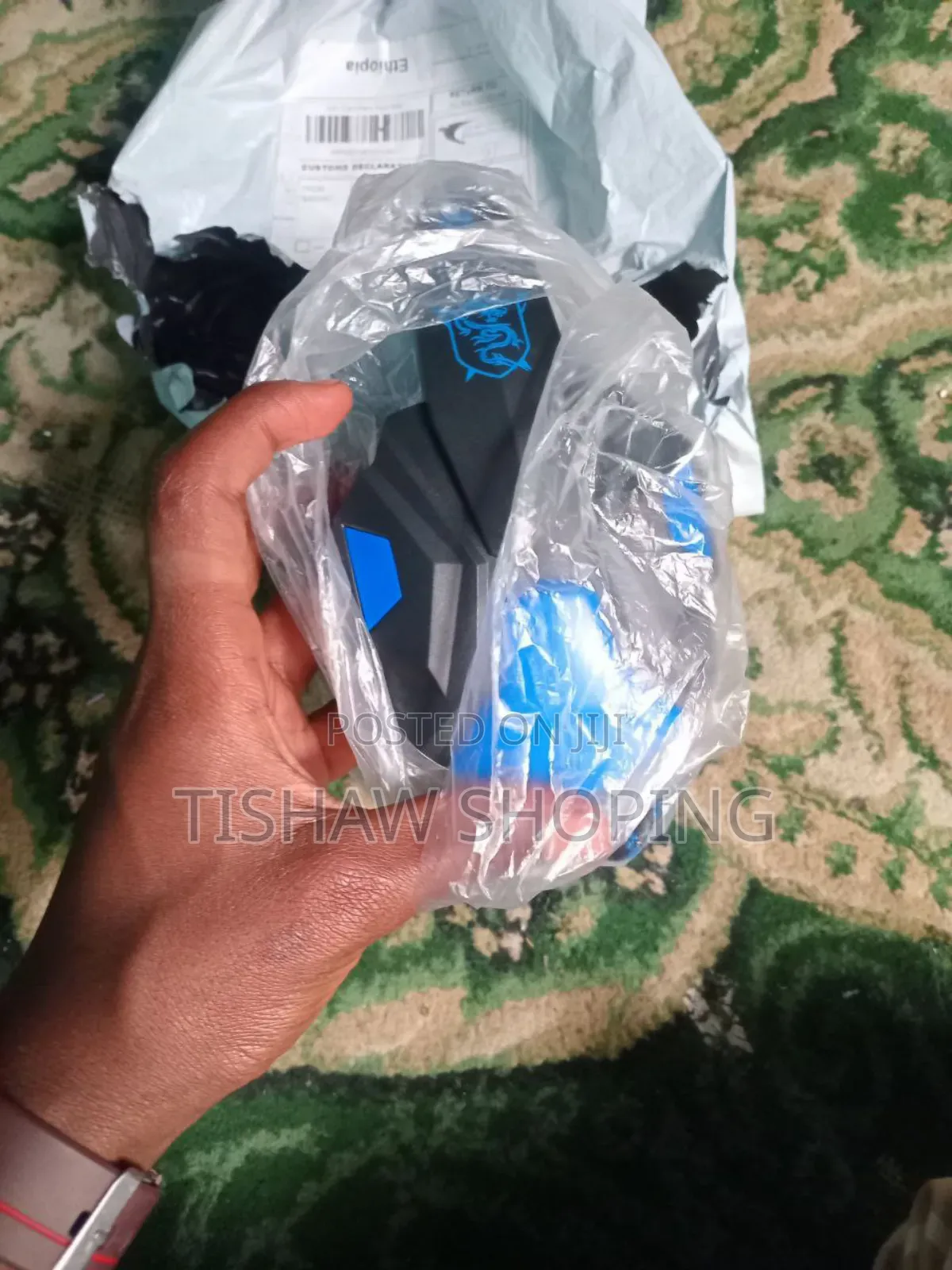 New Gaming Headseat With Mic Active Nois Cancelation