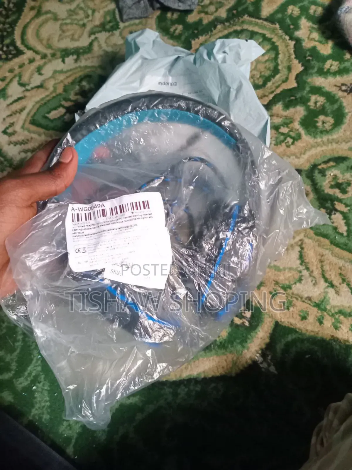 New Gaming Headseat With Mic Active Nois Cancelation