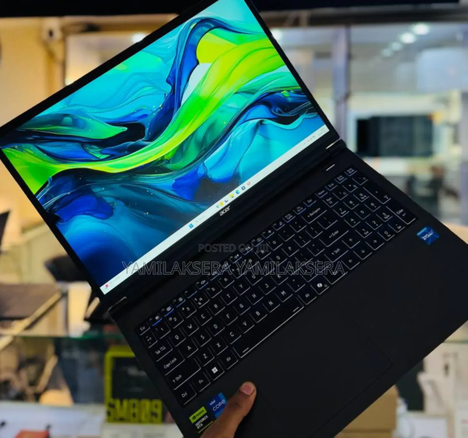 New Laptop Acer 16GB Intel Core I7 SSD 1T