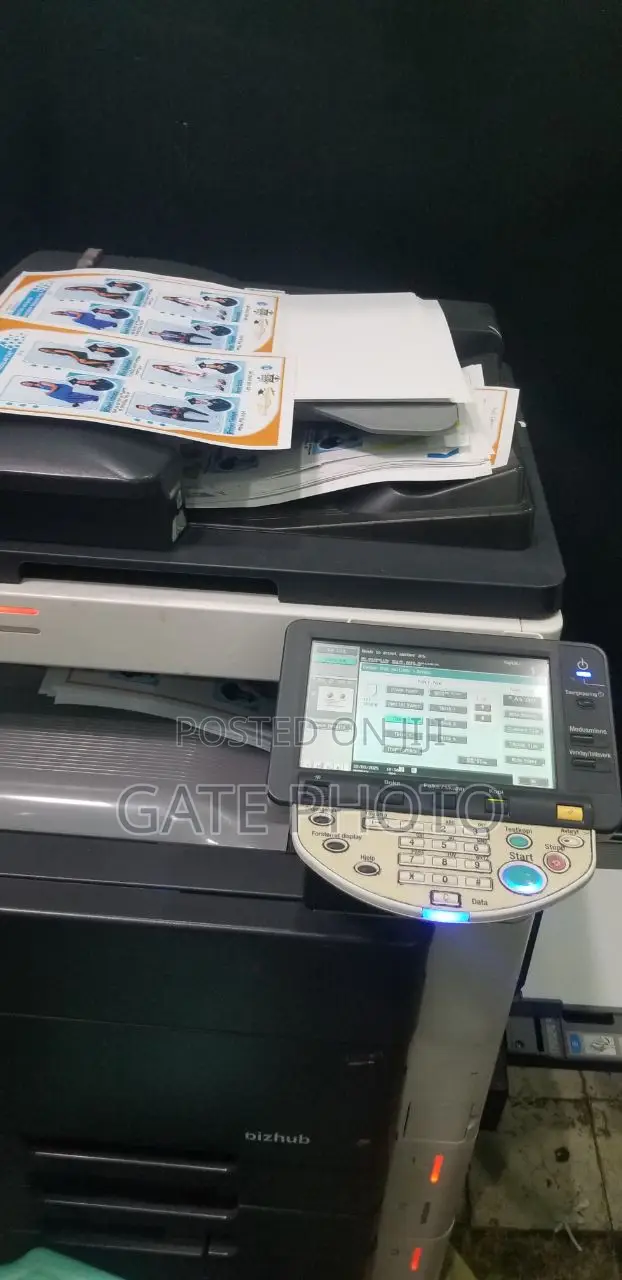 451 Konica Color Peritr