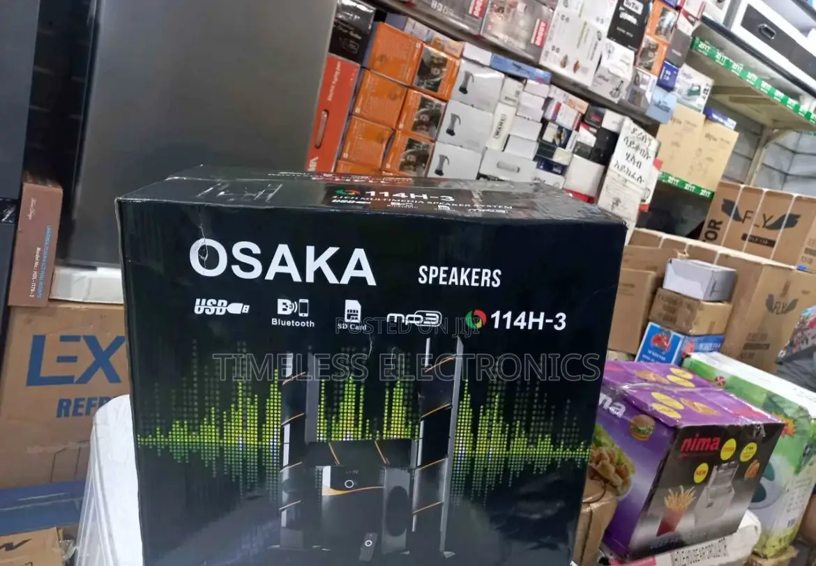 Osaka Speaker – Clear, Powerful Portable!