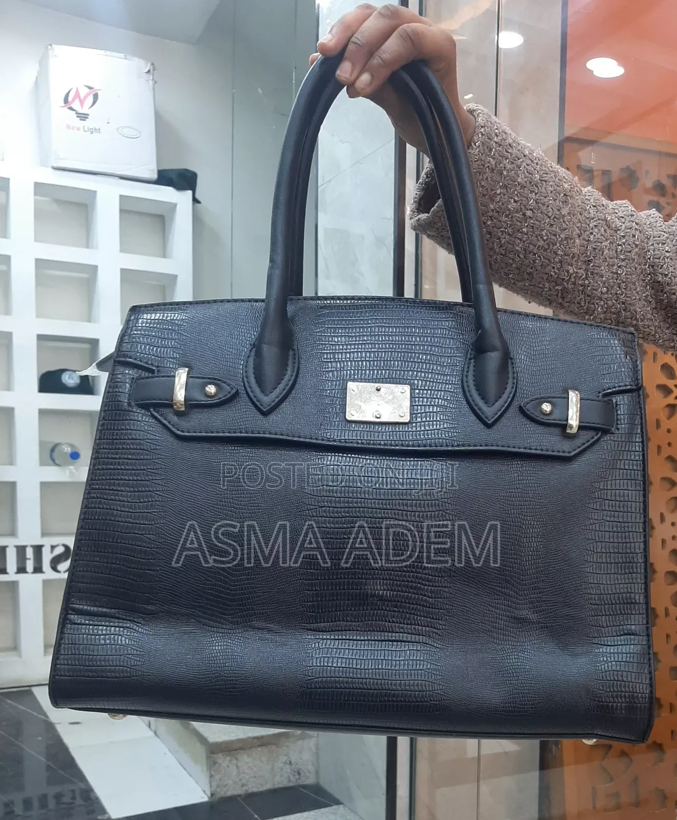 Black Office Bag