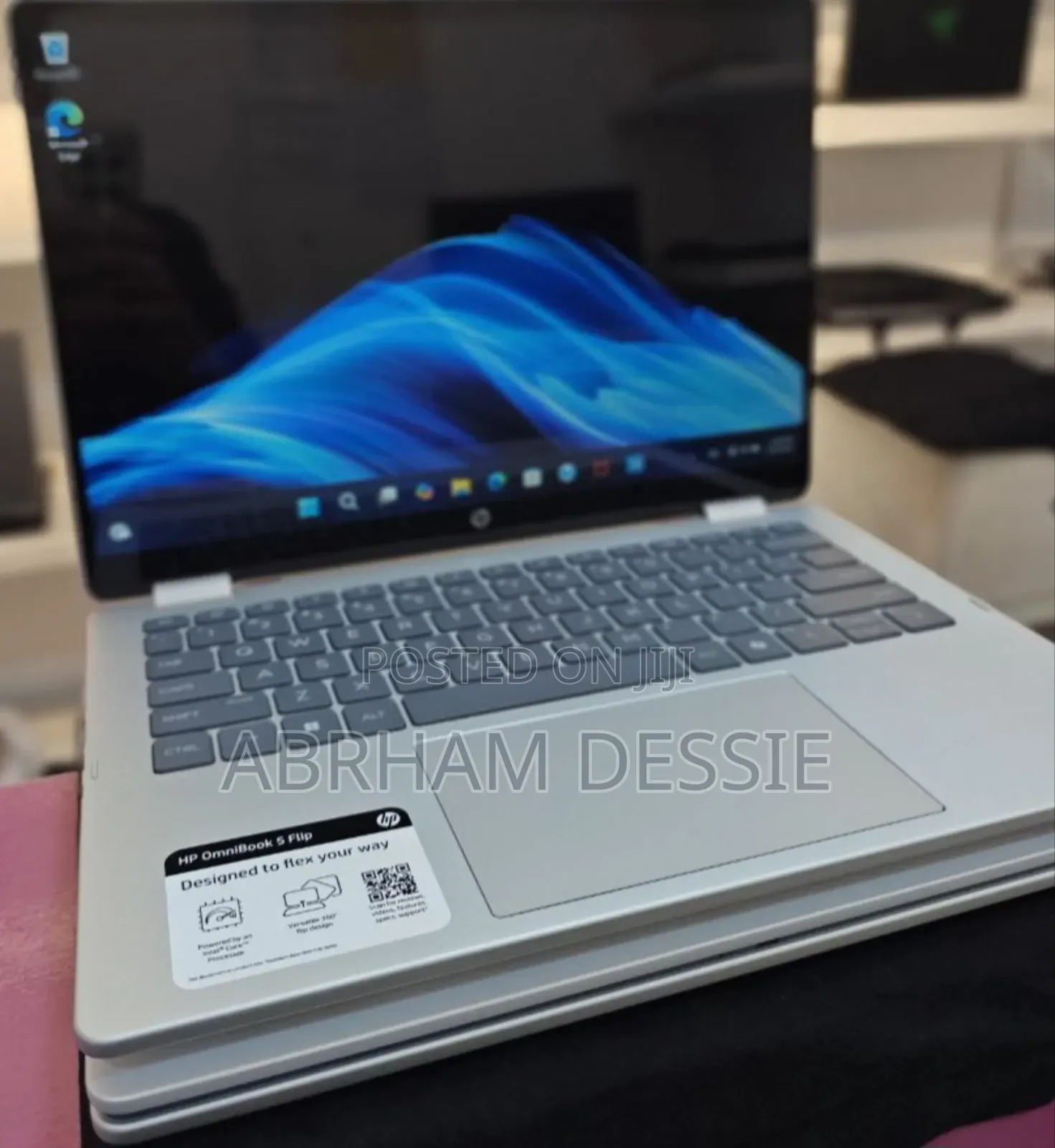 New Laptop HP 8GB Intel Core I5 SSD 512GB