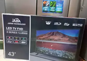 Jaba Smart Android 43" Tv – , Double Glass, 2024 Model!