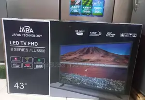 Jaba Smart Android 43" Tv – , Double Glass, 2024 Model!