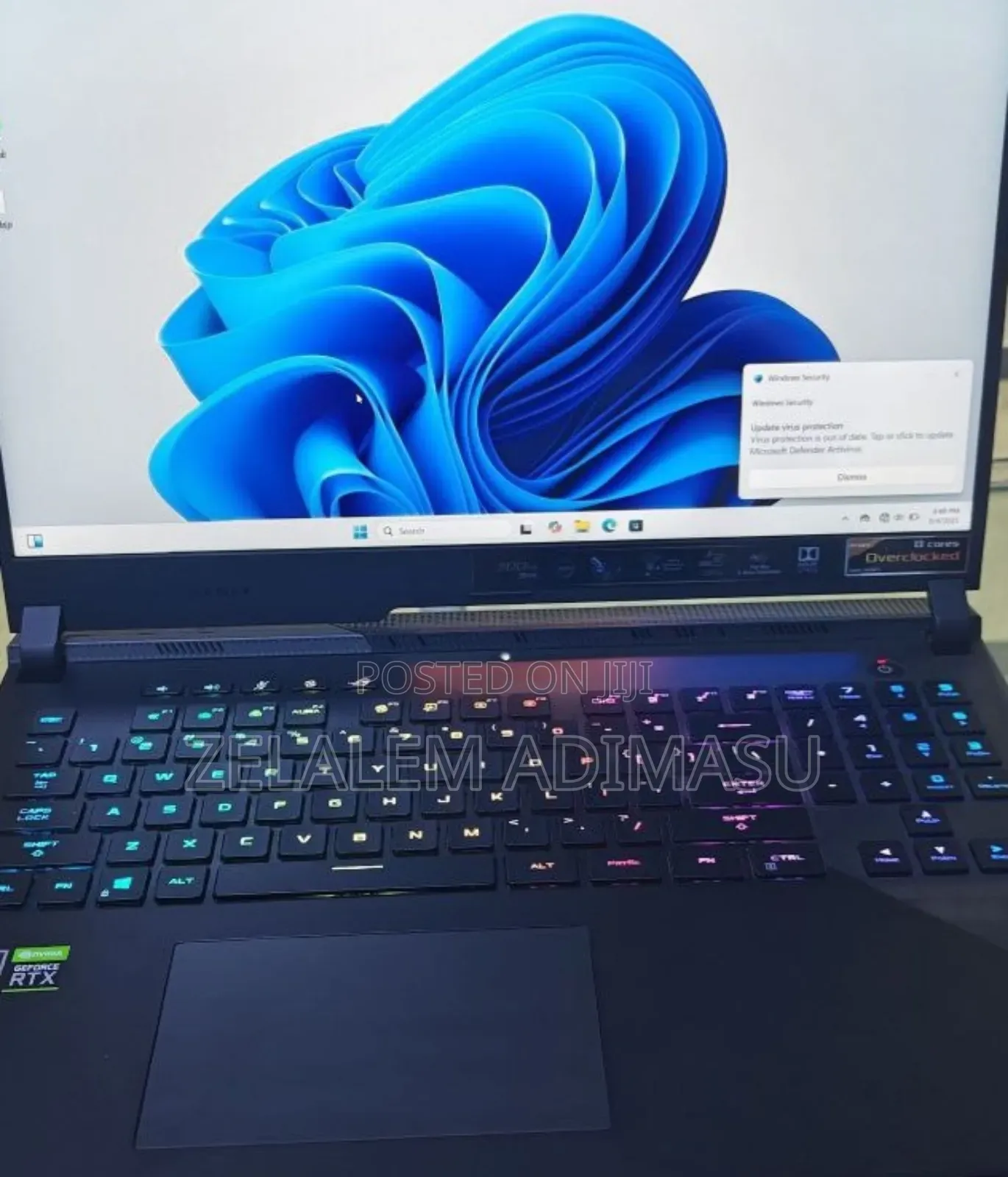 New Laptop Asus ROG Strix G15 32GB AMD Ryzen 9 SSD 1T