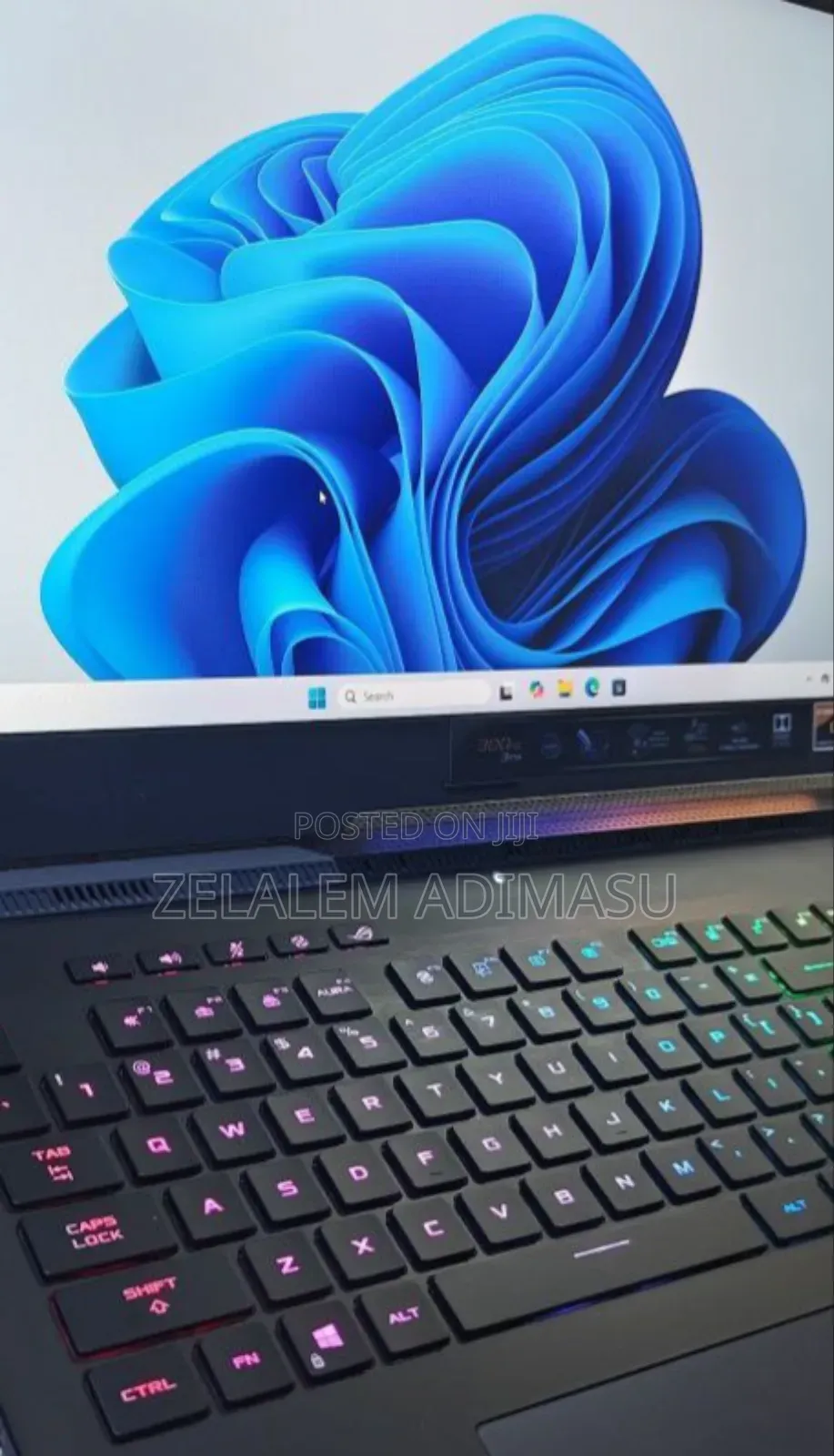 New Laptop Asus ROG Strix G15 32GB AMD Ryzen 9 SSD 1T