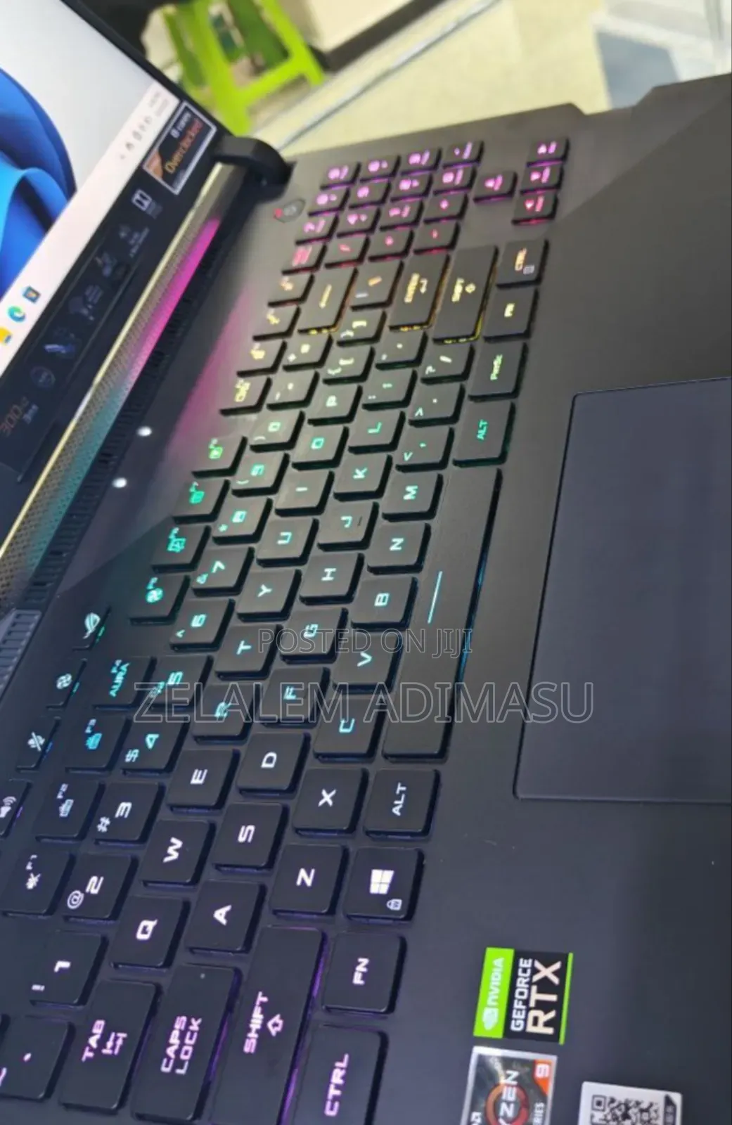 New Laptop Asus ROG Strix G15 32GB AMD Ryzen 9 SSD 1T