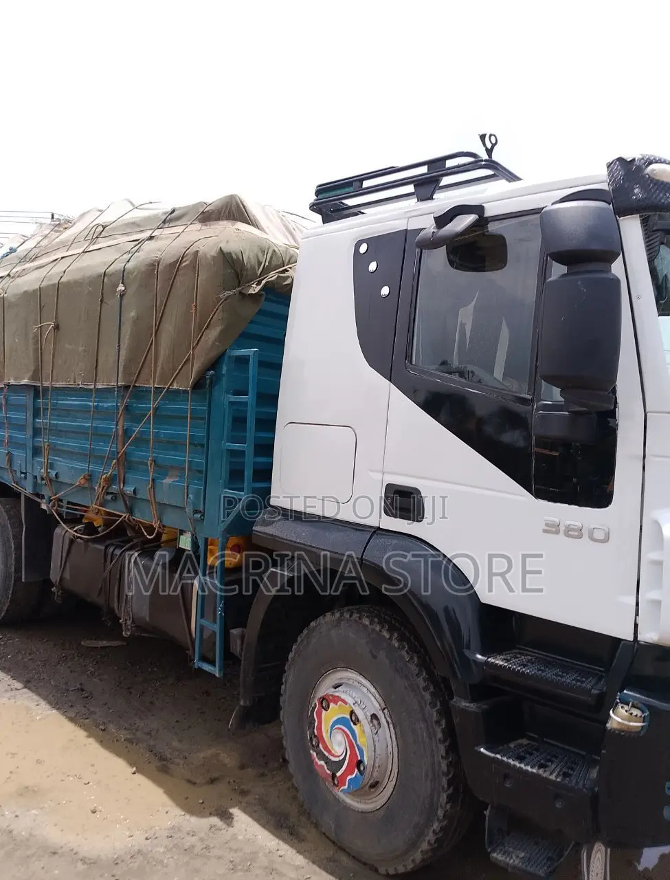 Obamatruck,Cinotruck, Cacion,