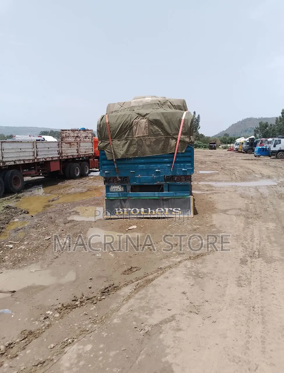 Obamatruck,Cinotruck, Cacion,