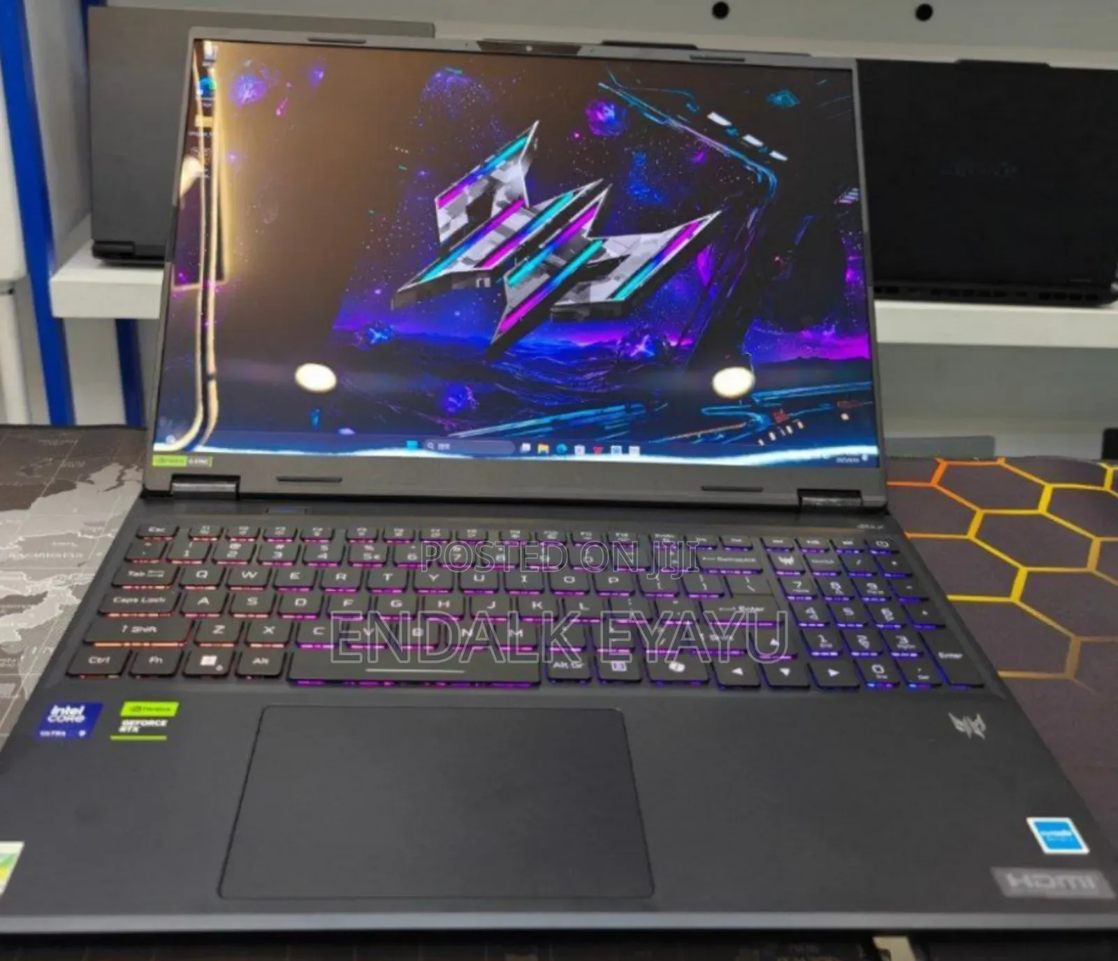 New Laptop Acer Predator Helios Neo 16 16GB Intel Core I9 SSD 1T