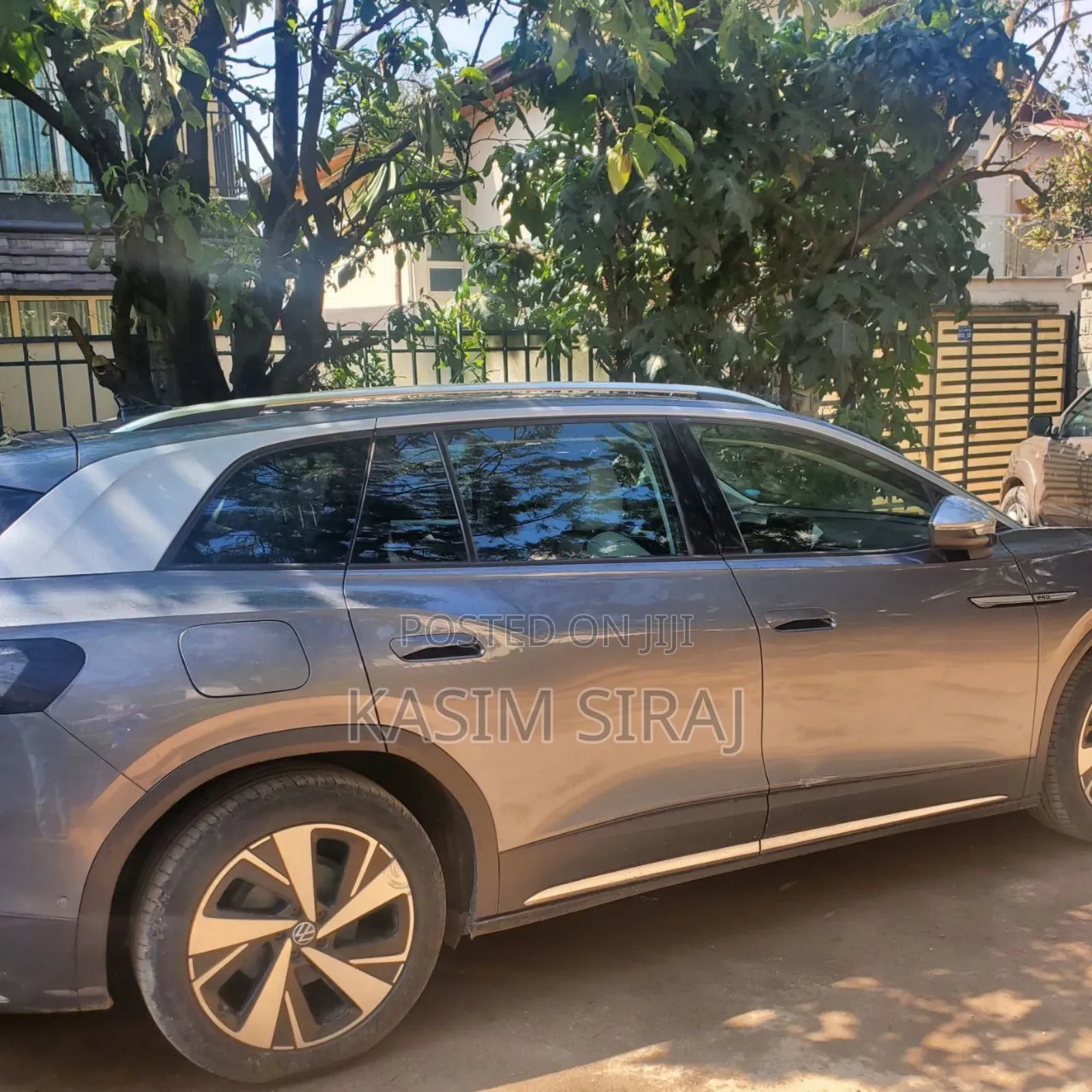 Volkswagen ID.6 Crozz 66 kWh RWD 2022 Gray