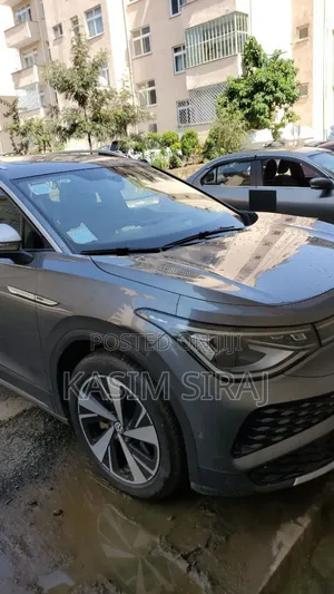 Volkswagen ID.6 Crozz 66 kWh RWD 2022 Gray