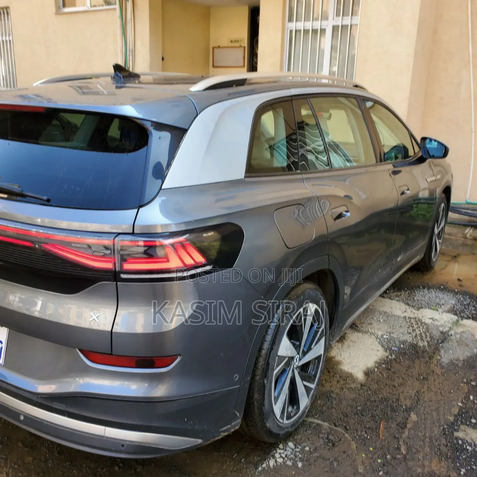 Volkswagen ID.6 Crozz 66 kWh RWD 2022 Gray