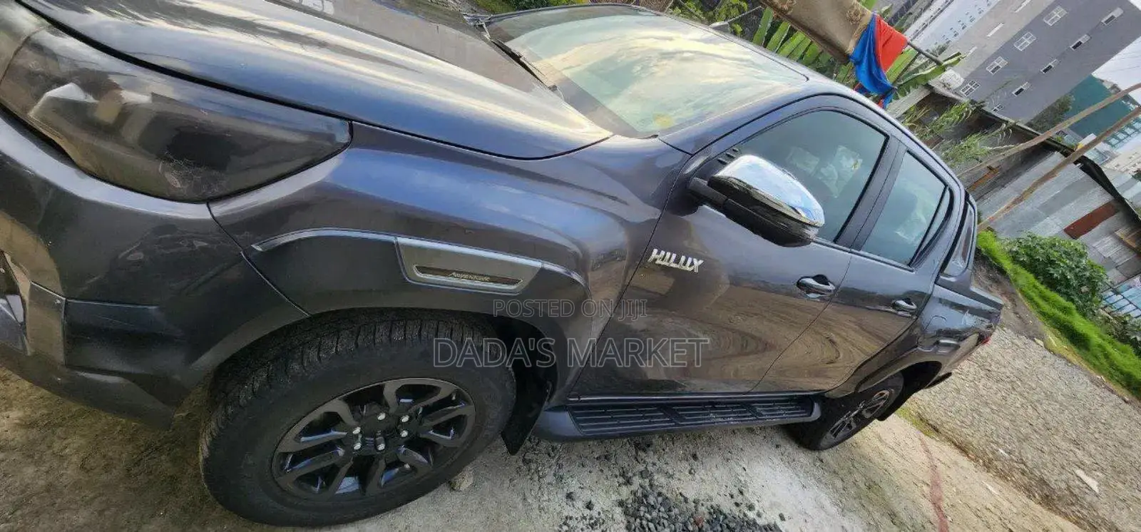 Toyota Hilux 2022 Gray