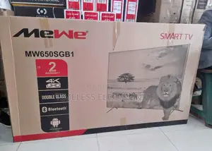 Mewe 65” Smart Android Tv – Ultra Large, Smart Stunning!