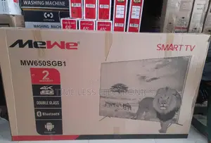 Mewe 65” Smart Android Tv – Ultra Large, Smart Stunning!