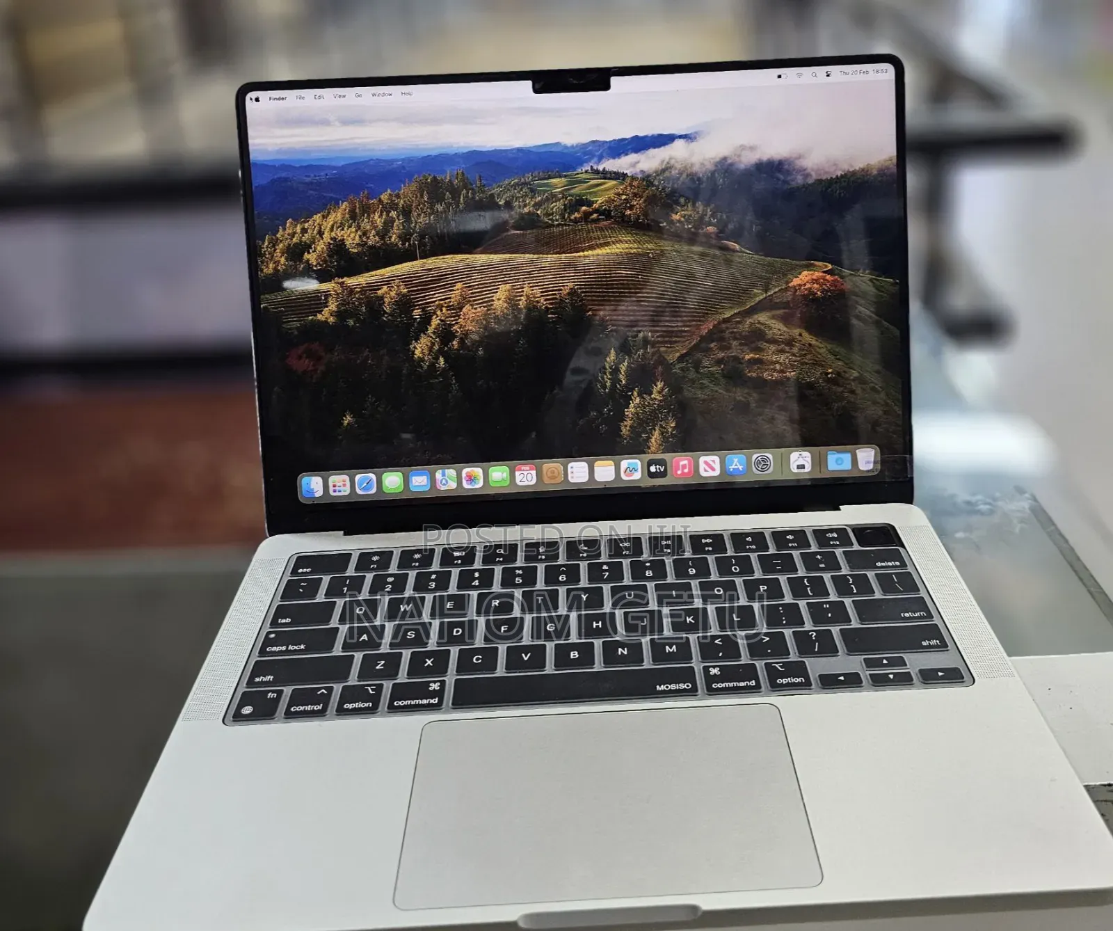 New Laptop Apple MacBook Pro M1 16GB Apple M1 SSD 512GB