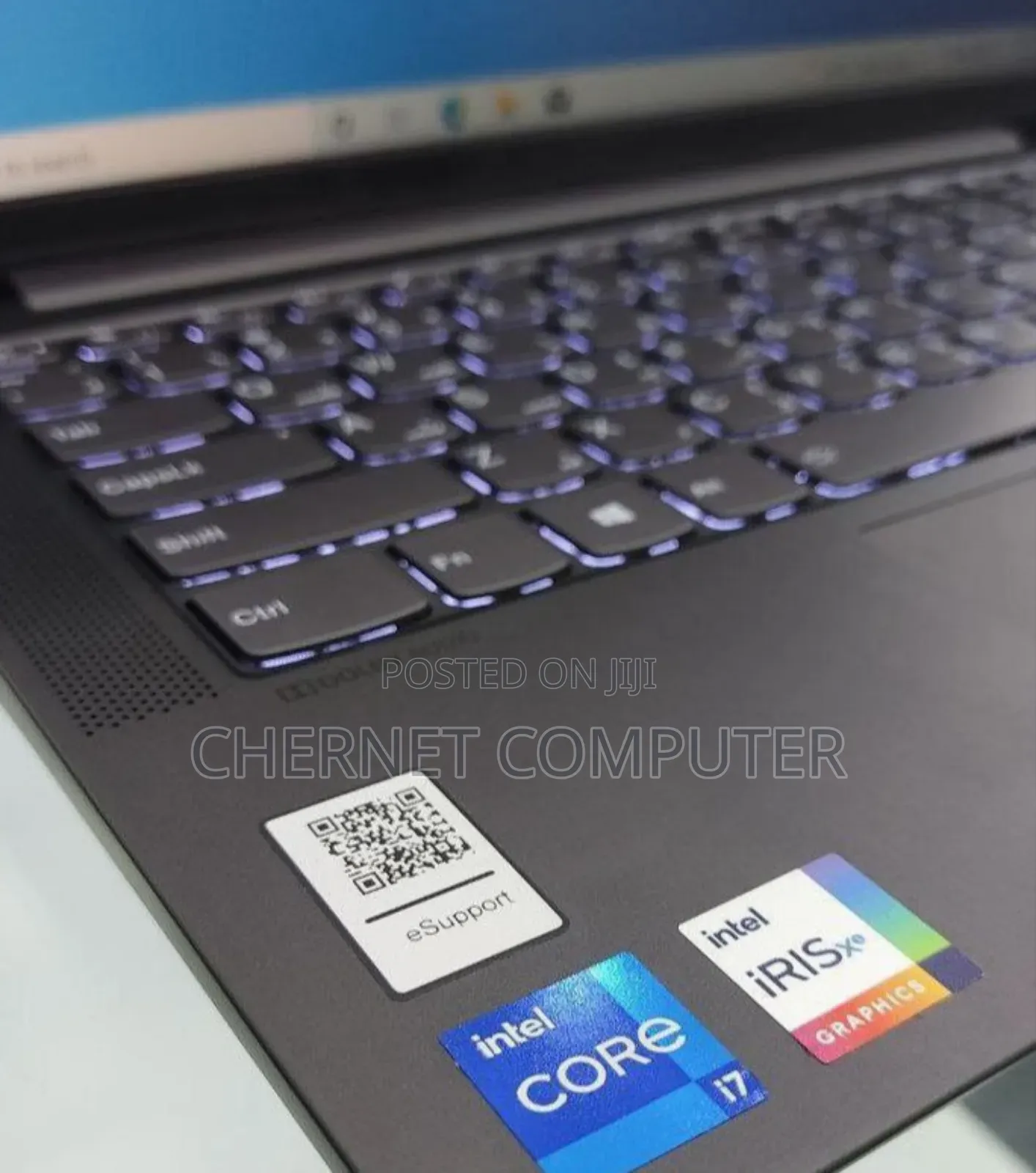 New Laptop Lenovo Ideapad 3 16GB Intel Core I7 SSD 512GB