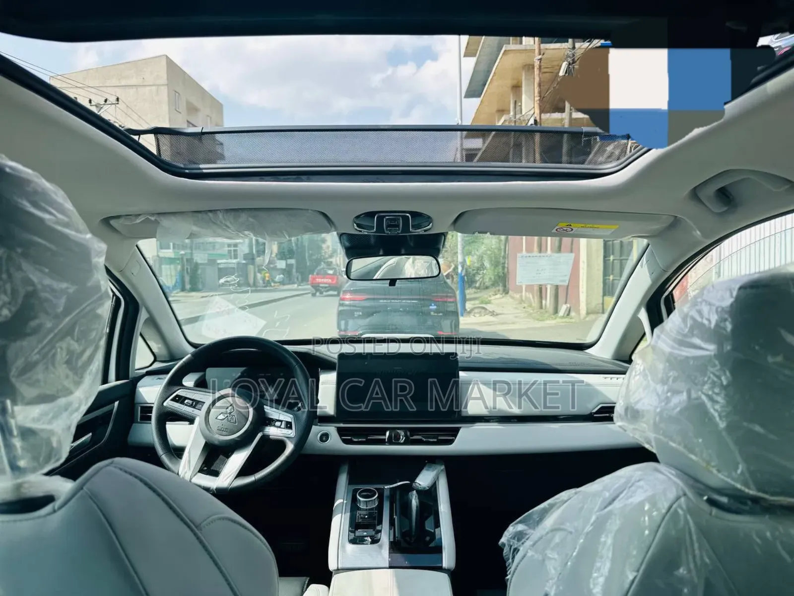 New Mitsubishi Airtrek 135 kW FWD 2023 White