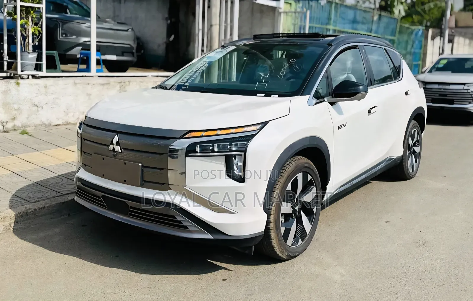New Mitsubishi Airtrek 135 kW FWD 2023 White