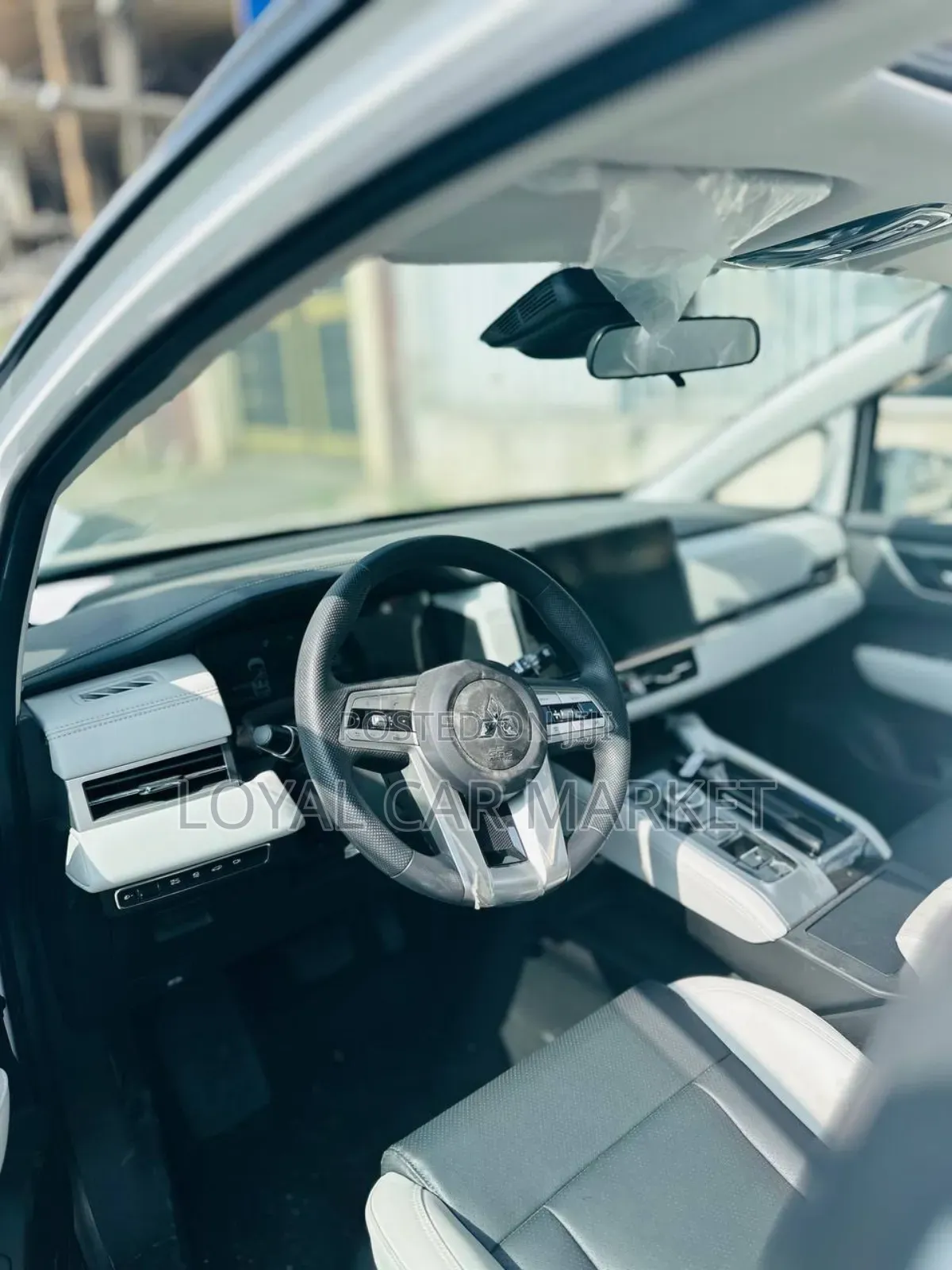 New Mitsubishi Airtrek 135 kW FWD 2023 White