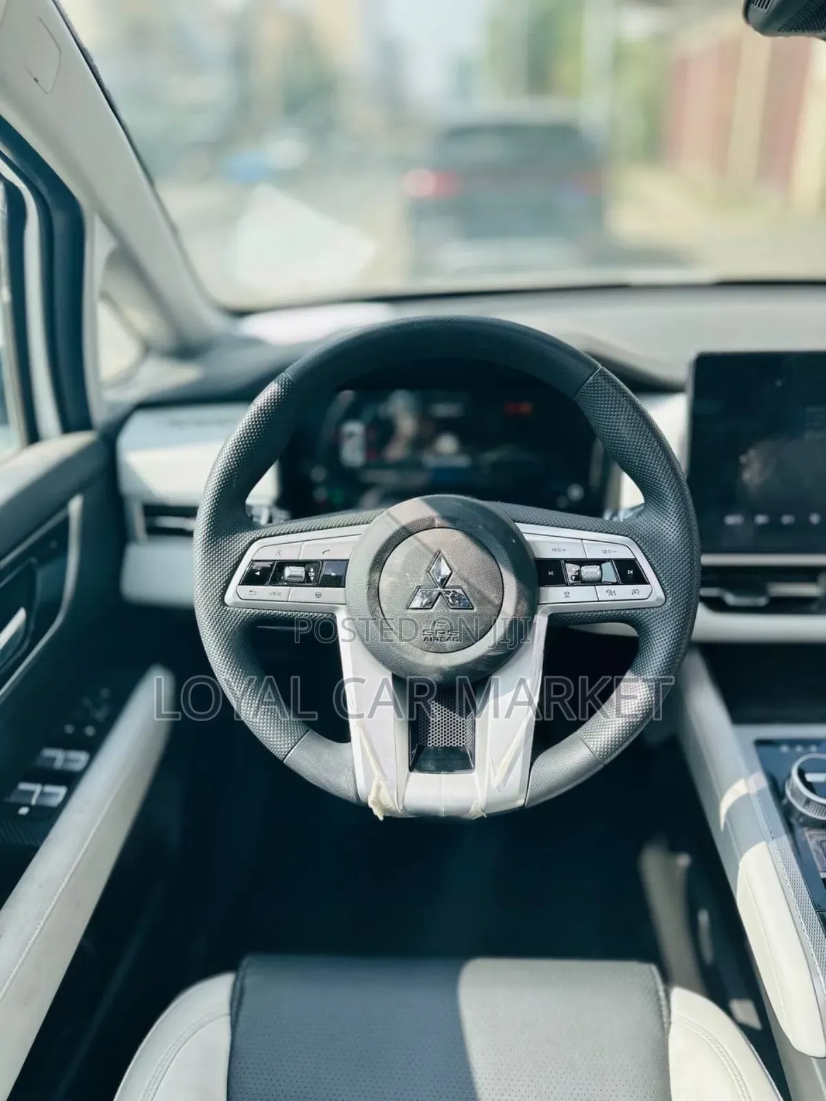 New Mitsubishi Airtrek 135 kW FWD 2023 White