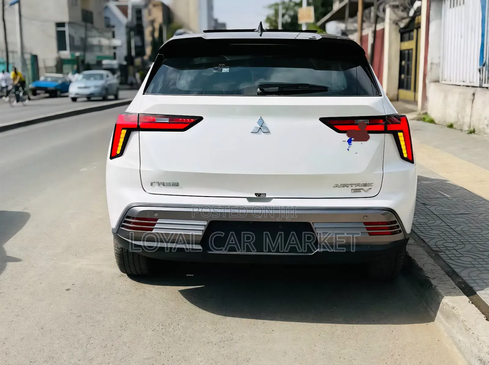 New Mitsubishi Airtrek 135 kW FWD 2023 White